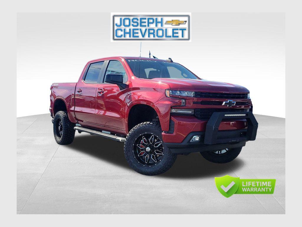 used 2019 Chevrolet Silverado 1500 car, priced at $35,000