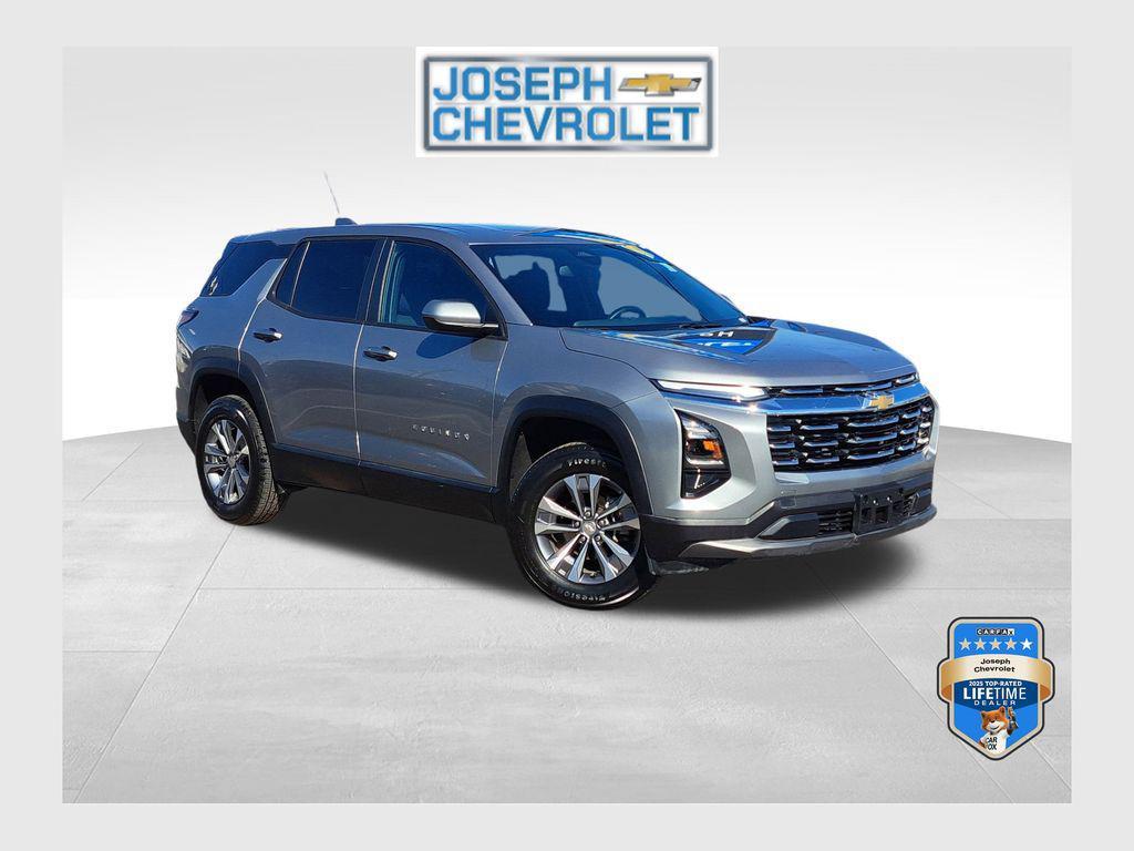 used 2025 Chevrolet Equinox car, priced at $25,500