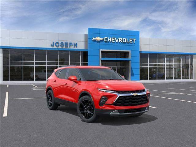 new 2026 Chevrolet Blazer car, priced at $36,129