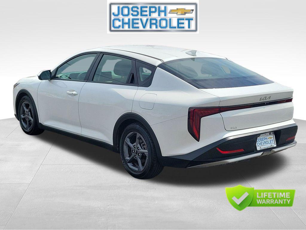 used 2025 Kia K4 car, priced at $20,000