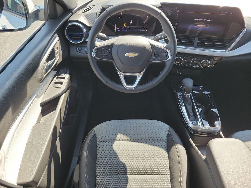 used 2025 Chevrolet Trax car, priced at $21,000