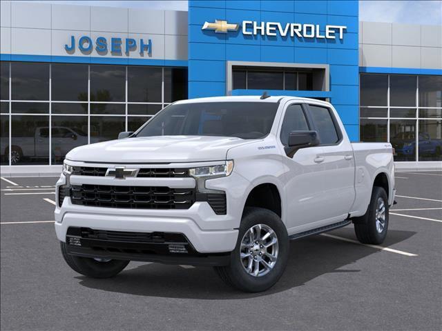 new 2025 Chevrolet Silverado 1500 car, priced at $52,338