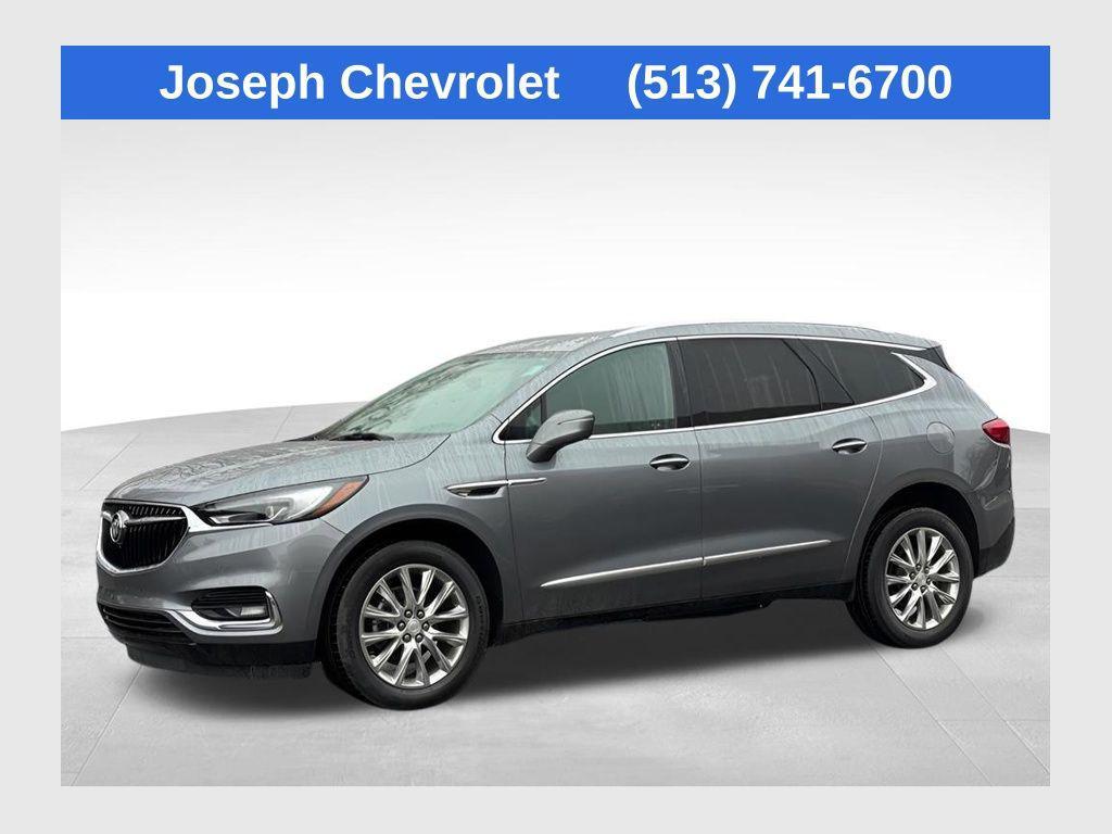 used 2021 Buick Enclave car, priced at $26,500