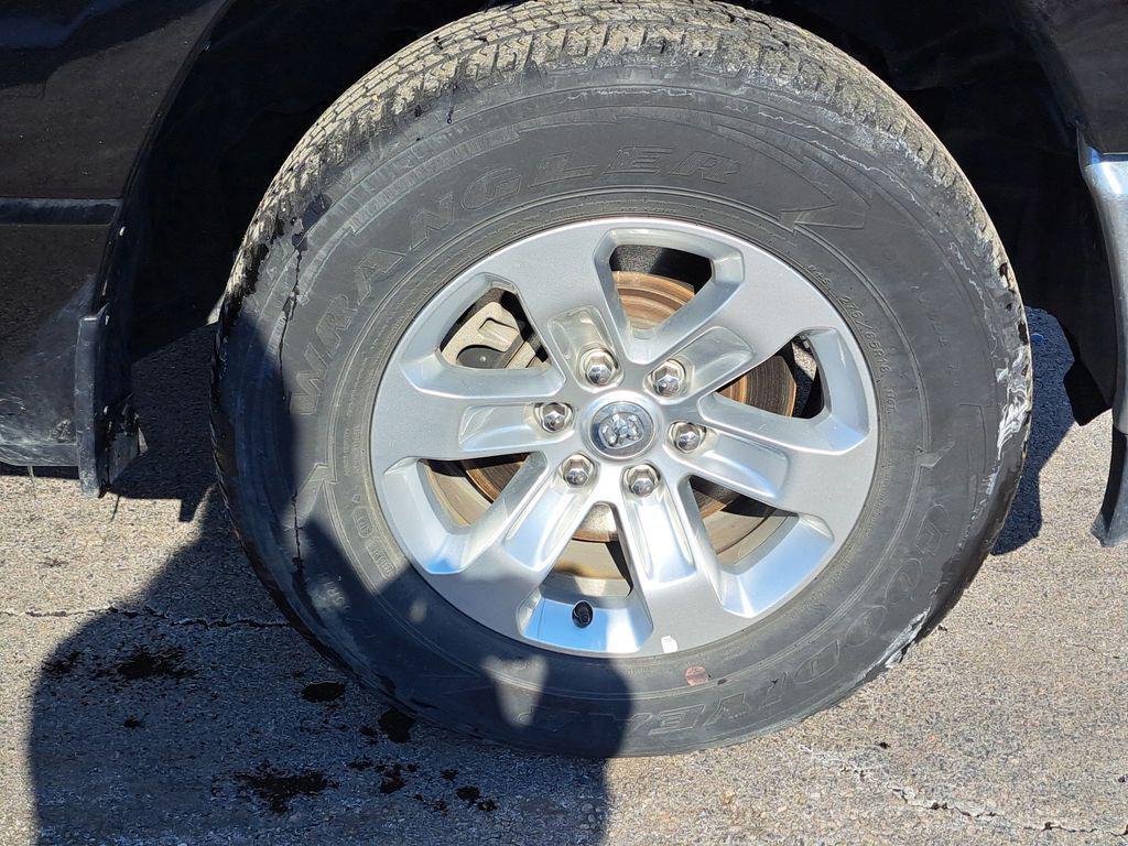 used 2024 Ram 1500 car, priced at $35,000