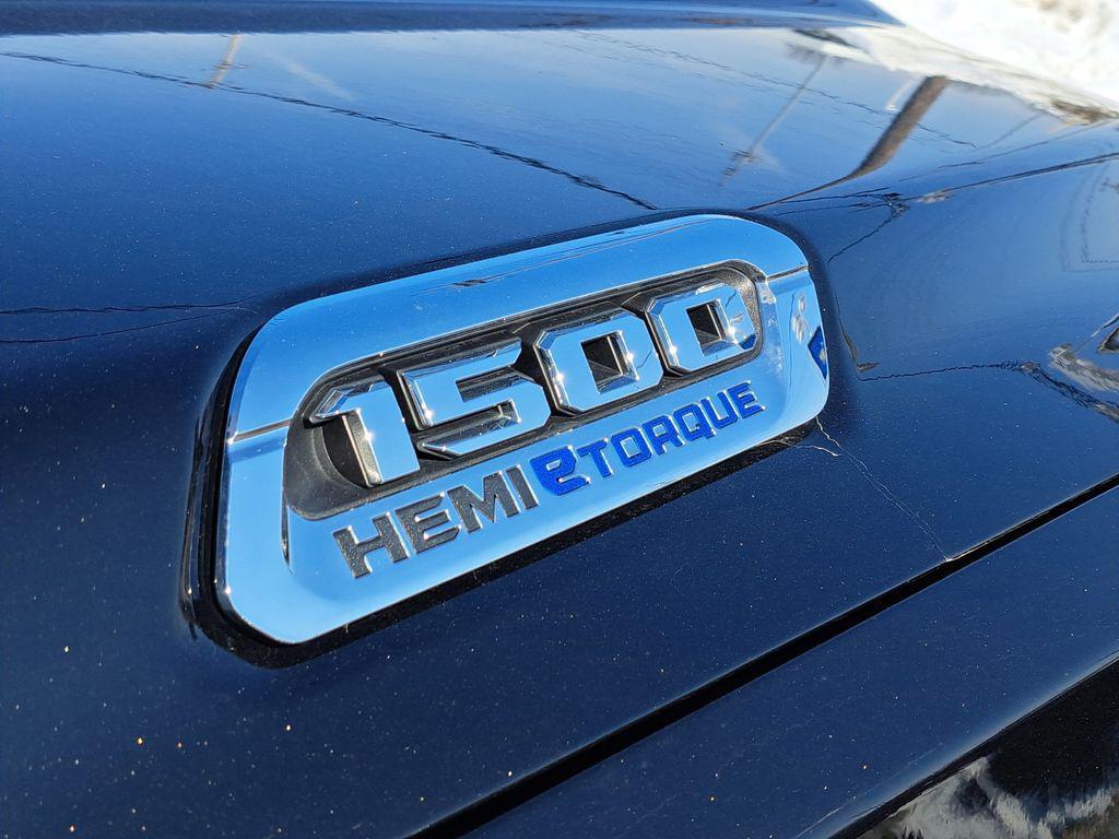 used 2024 Ram 1500 car, priced at $35,000