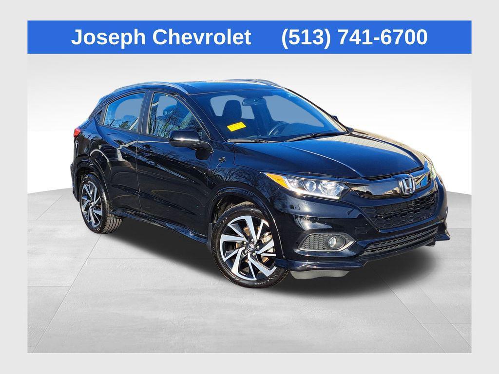 used 2019 Honda HR-V car, priced at $16,000