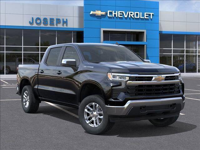 new 2026 Chevrolet Silverado 1500 car, priced at $46,887