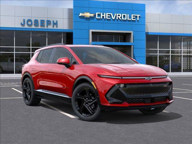 new 2025 Chevrolet Equinox EV car, priced at $34,315