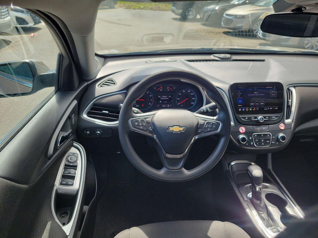 used 2024 Chevrolet Malibu car, priced at $18,000