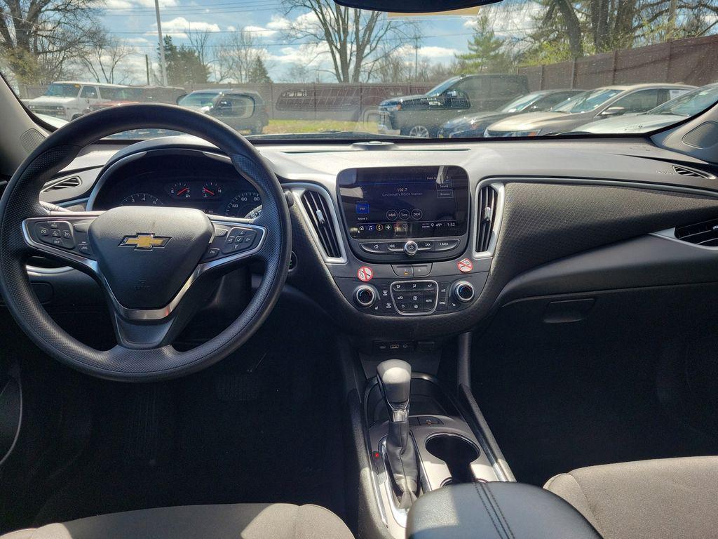 used 2024 Chevrolet Malibu car, priced at $18,000