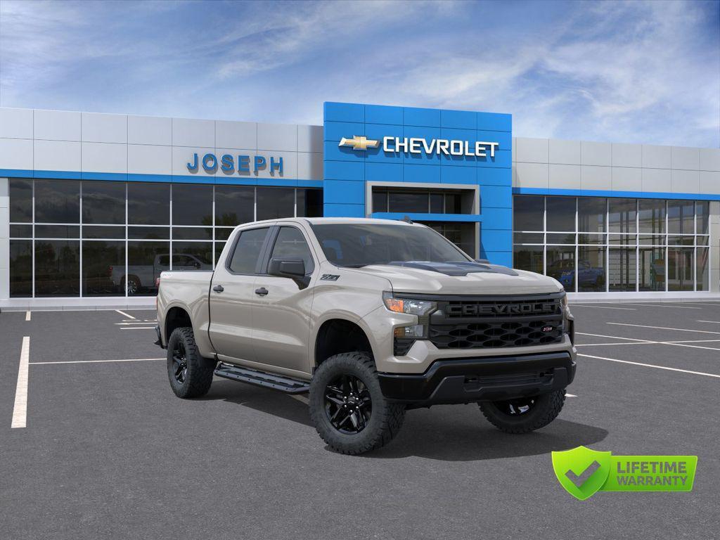 new 2026 Chevrolet Silverado 1500 car, priced at $50,198