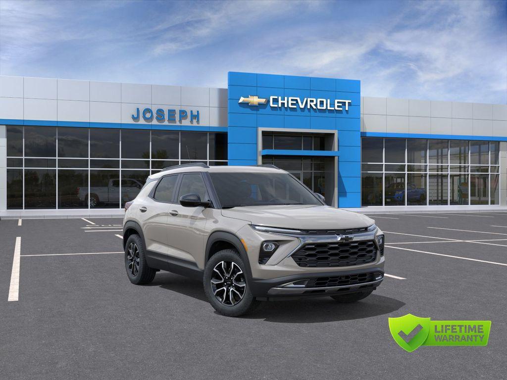 new 2026 Chevrolet TrailBlazer car, priced at $30,101