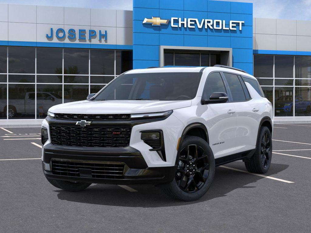 new 2026 Chevrolet Traverse car, priced at $56,316