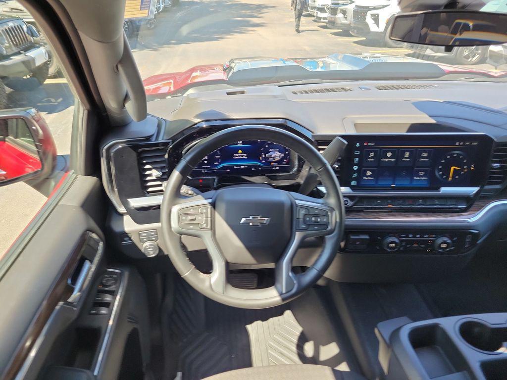 used 2025 Chevrolet Silverado 1500 car, priced at $49,500