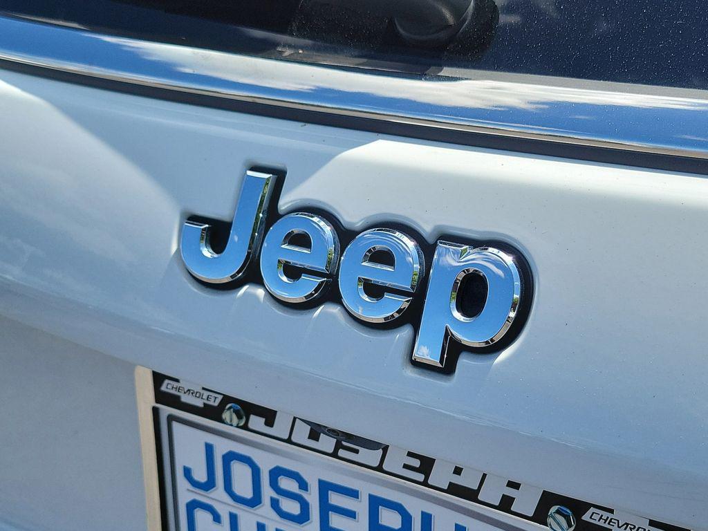 used 2024 Jeep Compass car, priced at $18,500