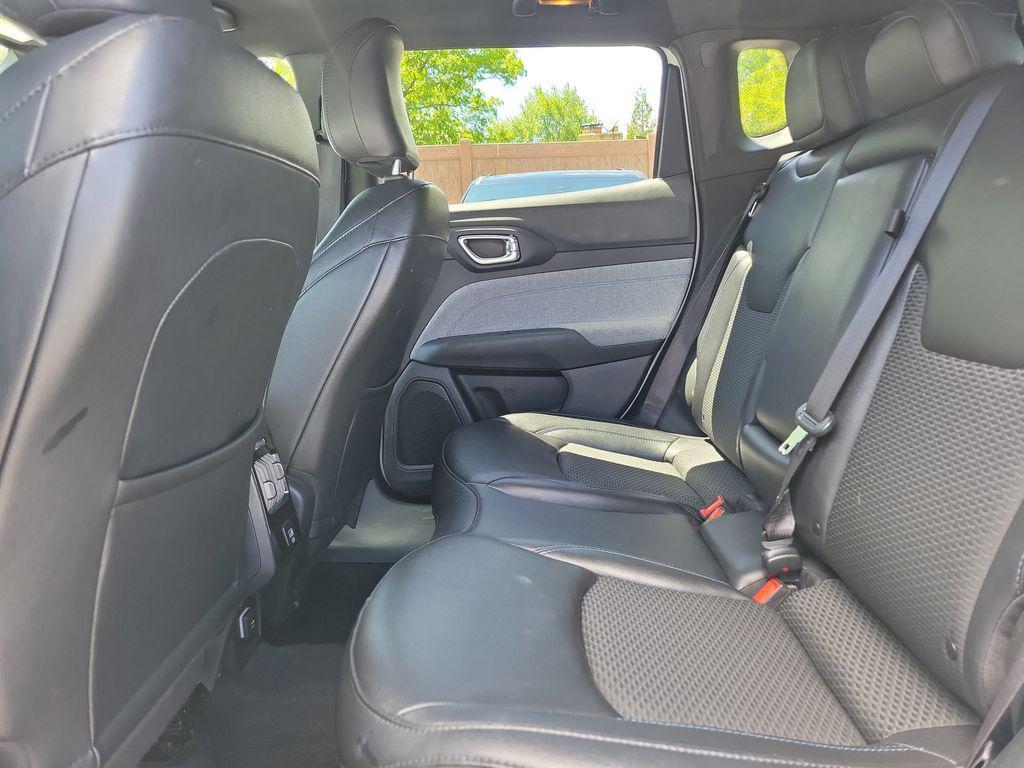 used 2024 Jeep Compass car, priced at $18,500