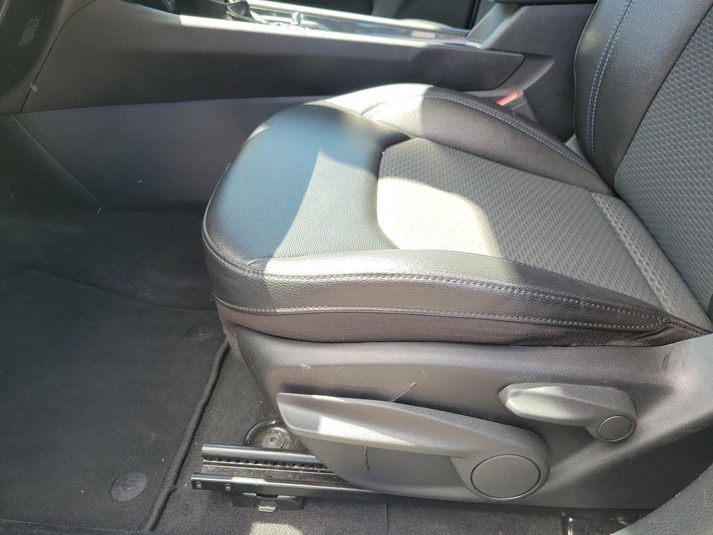 used 2024 Jeep Compass car, priced at $18,500