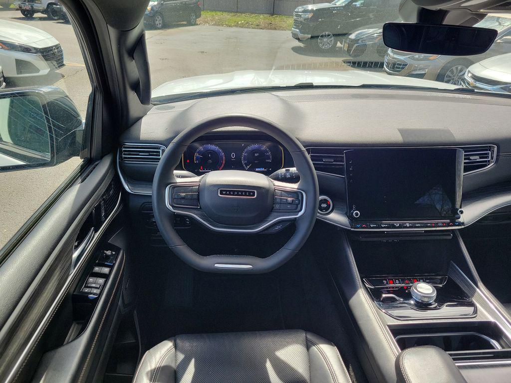 used 2024 Jeep Wagoneer car, priced at $40,000