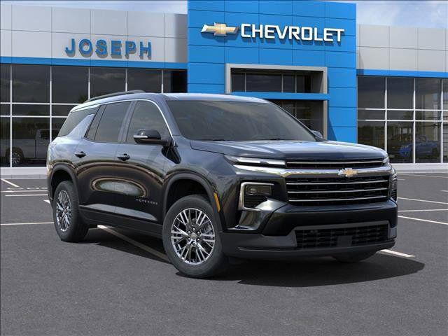 new 2025 Chevrolet Traverse car, priced at $39,031