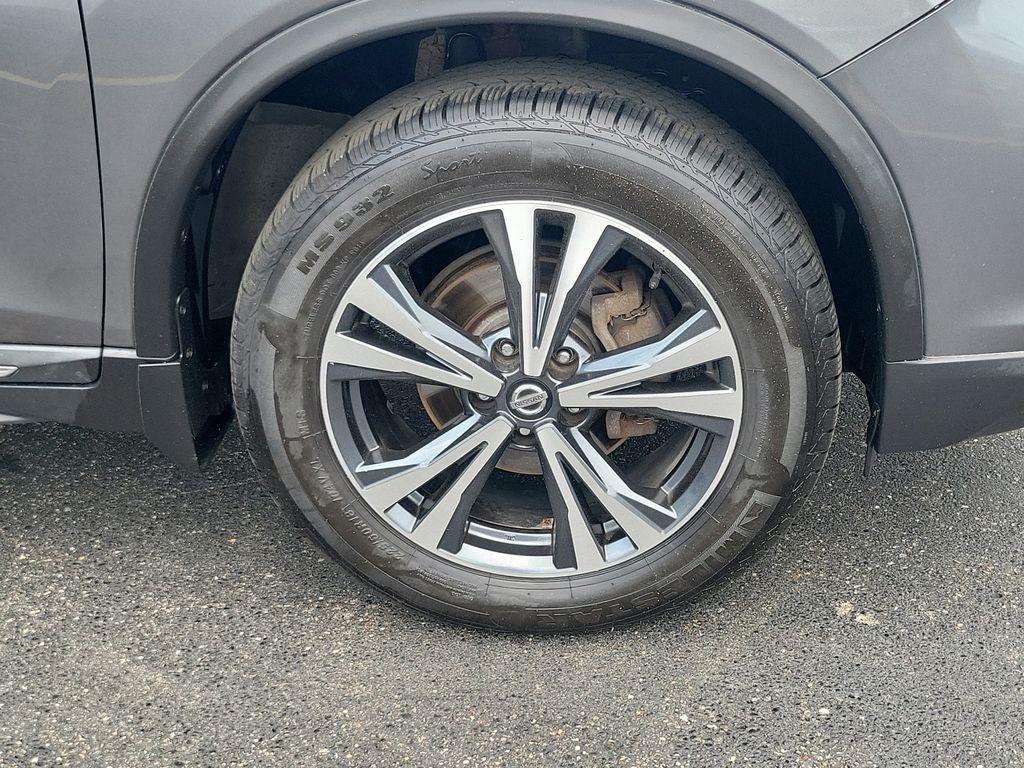 used 2017 Nissan Rogue car, priced at $10,500