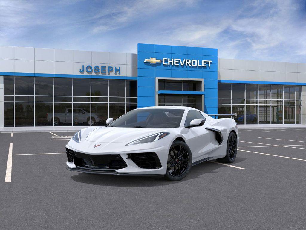 new 2026 Chevrolet Corvette car, priced at $103,045