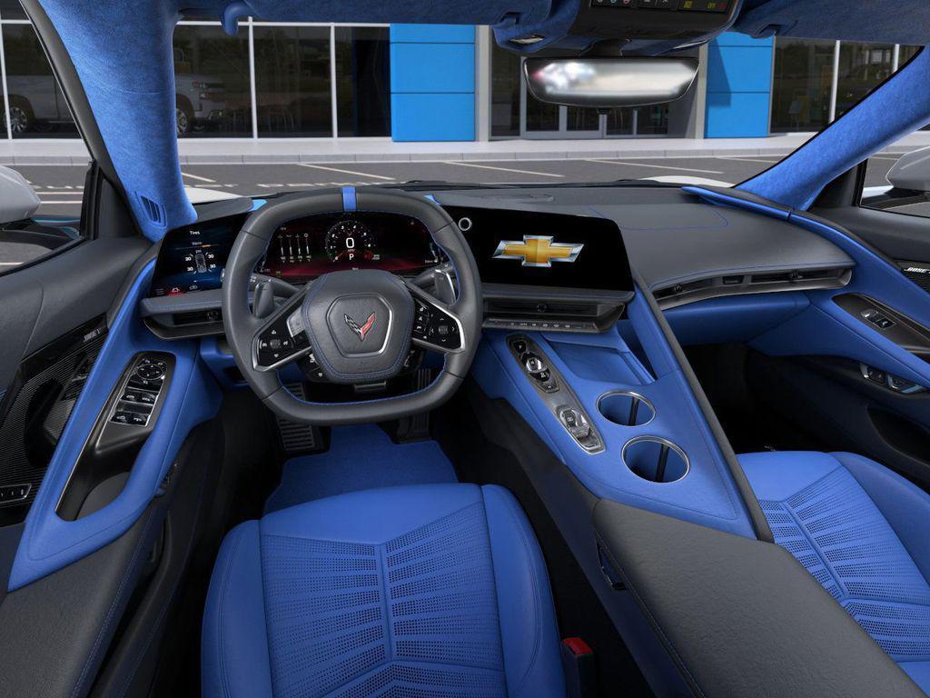 new 2026 Chevrolet Corvette car, priced at $103,045