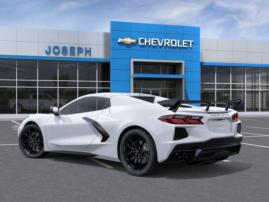 new 2026 Chevrolet Corvette car, priced at $103,045