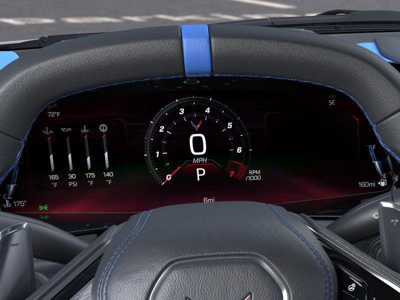 new 2026 Chevrolet Corvette car, priced at $103,045