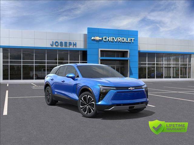 new 2025 Chevrolet Blazer EV car, priced at $39,790