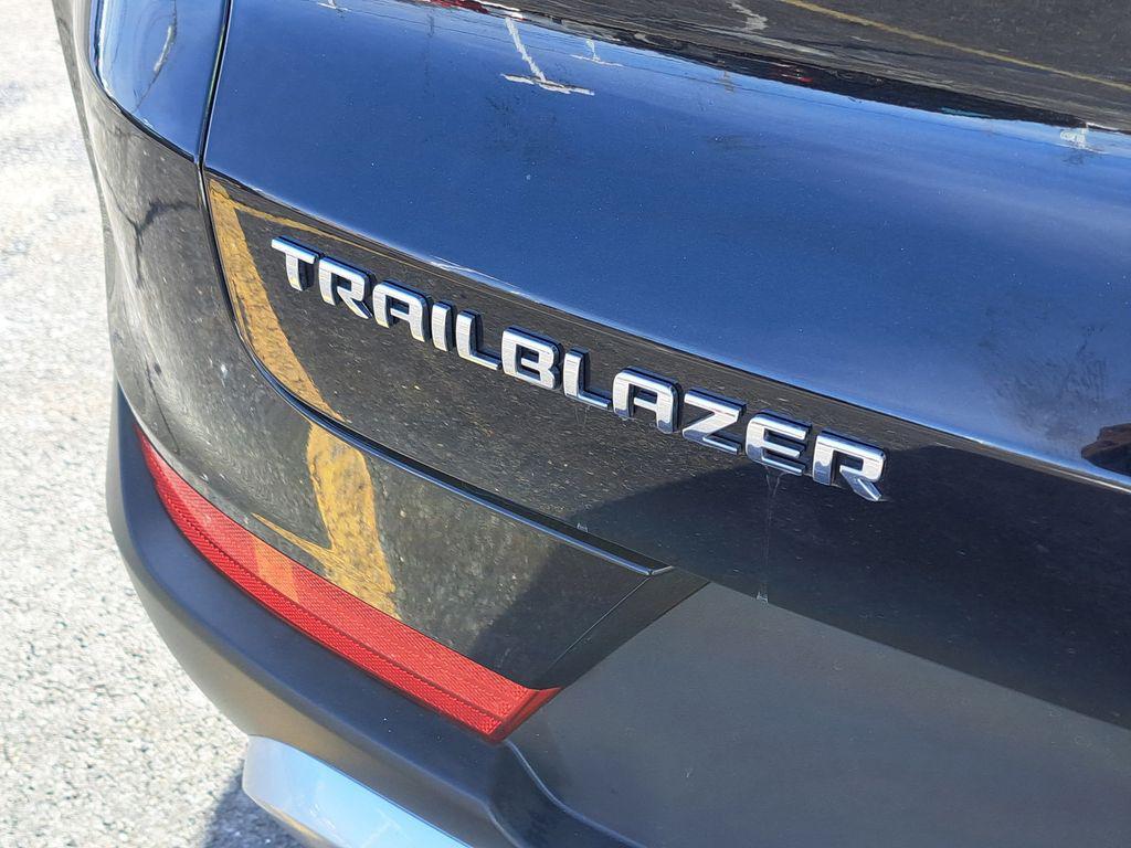 used 2025 Chevrolet TrailBlazer car, priced at $21,000