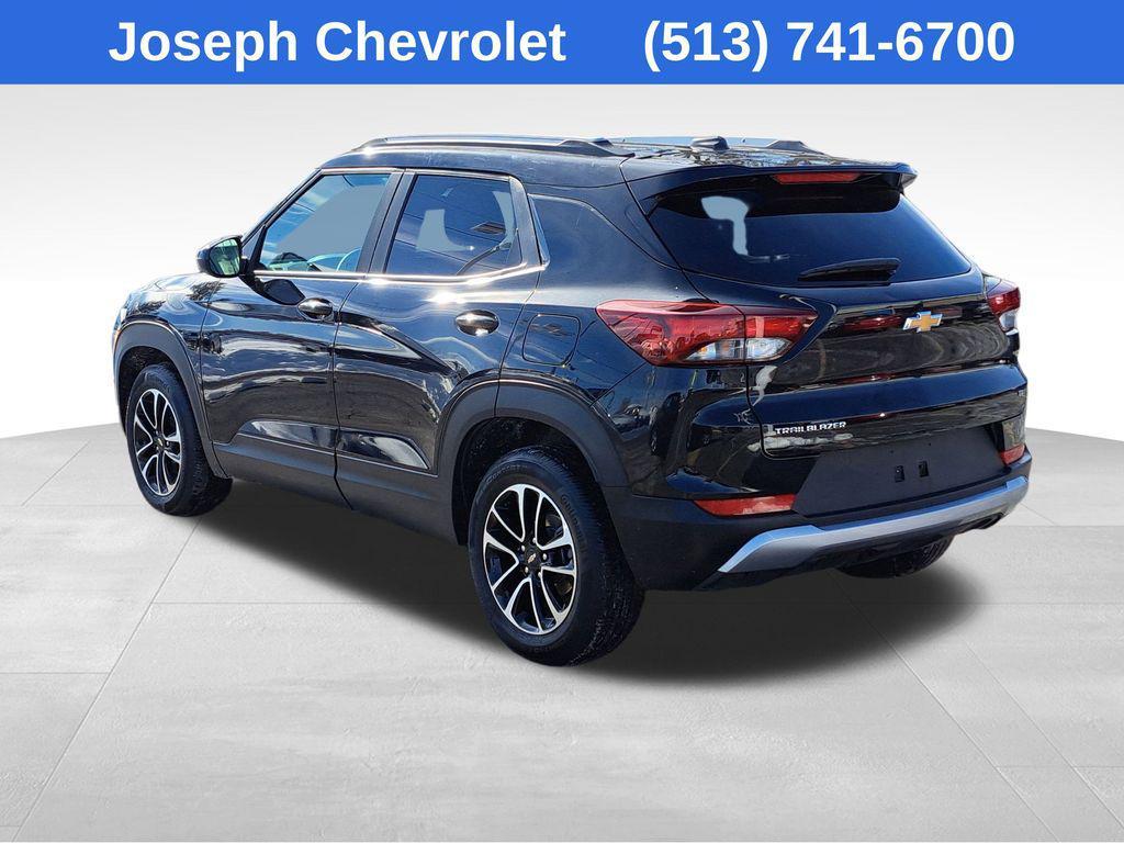 used 2025 Chevrolet TrailBlazer car, priced at $21,000