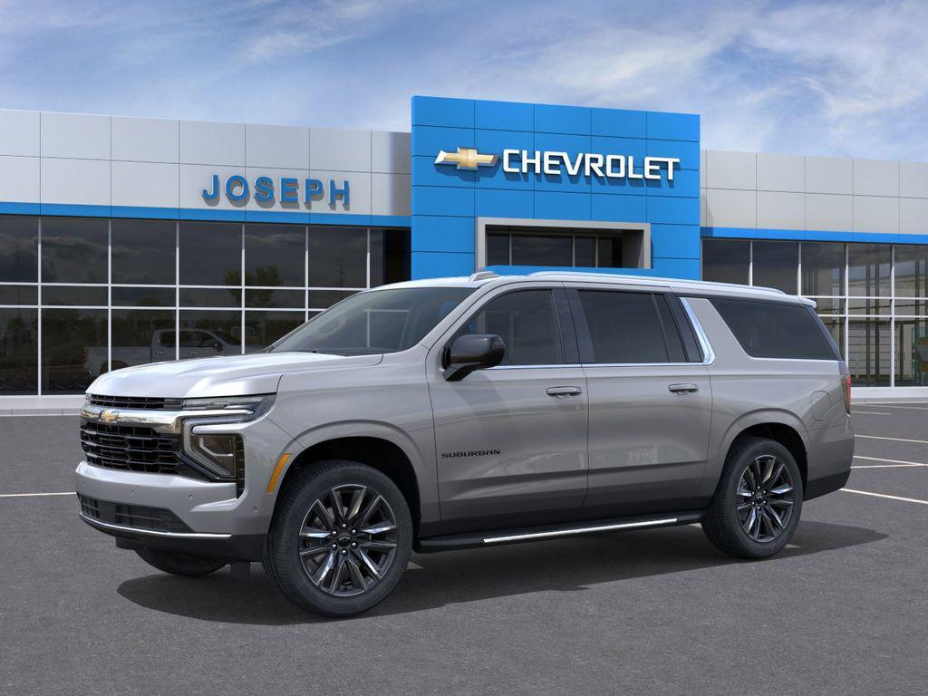 new 2026 Chevrolet Suburban car, priced at $68,547