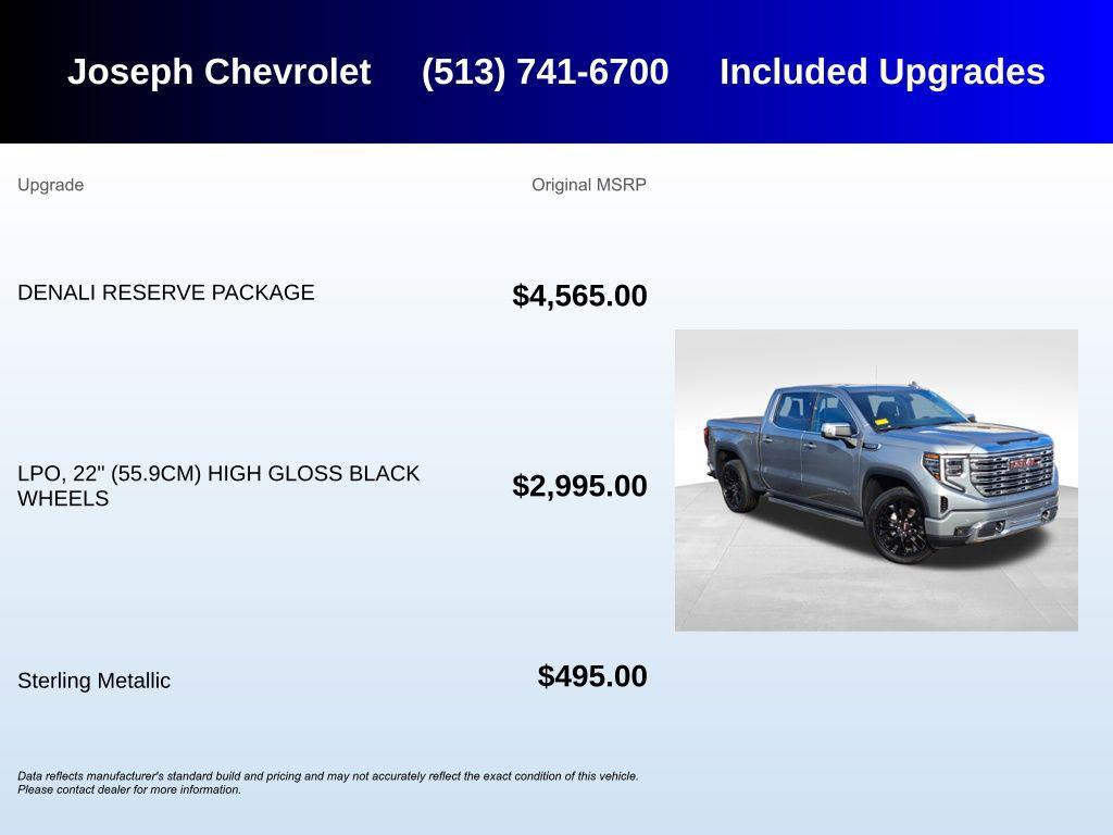 used 2024 GMC Sierra 1500 car, priced at $53,000