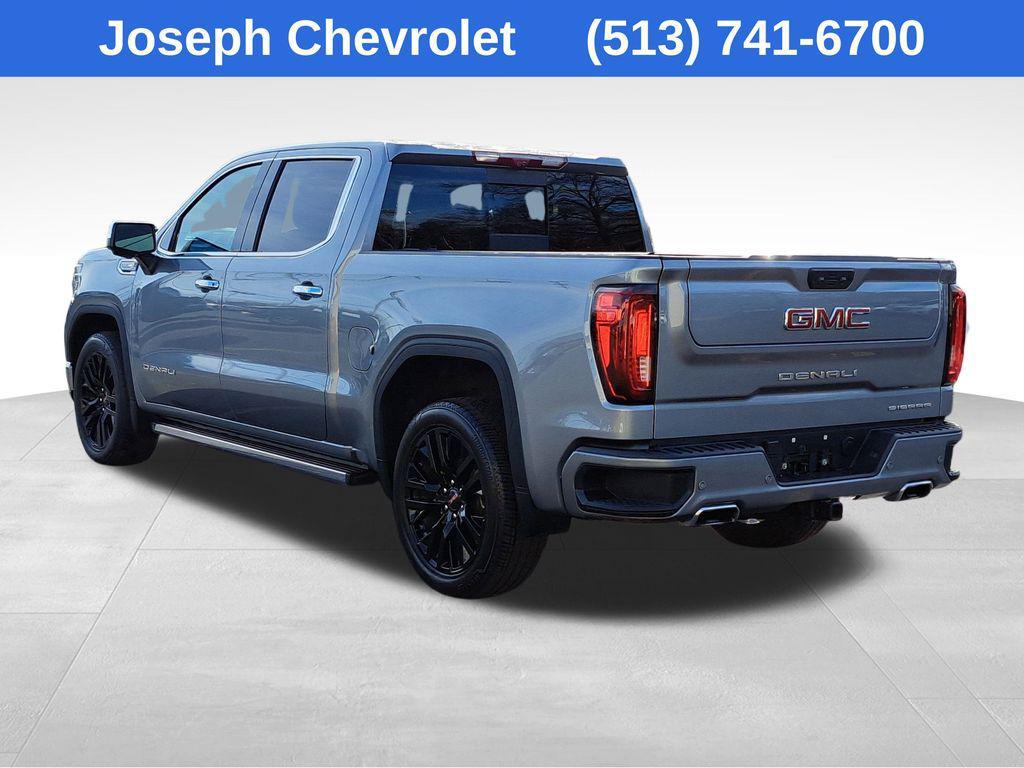 used 2024 GMC Sierra 1500 car, priced at $53,000