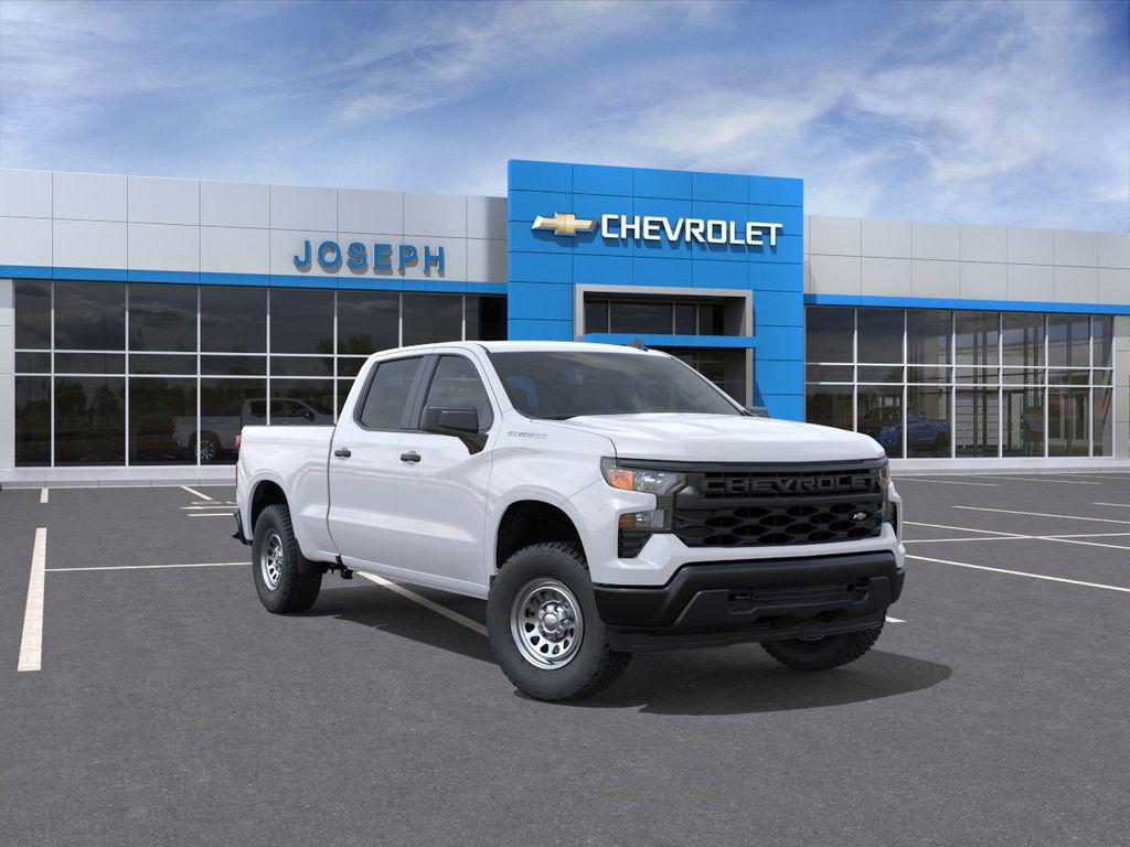 new 2026 Chevrolet Silverado 1500 car, priced at $38,895