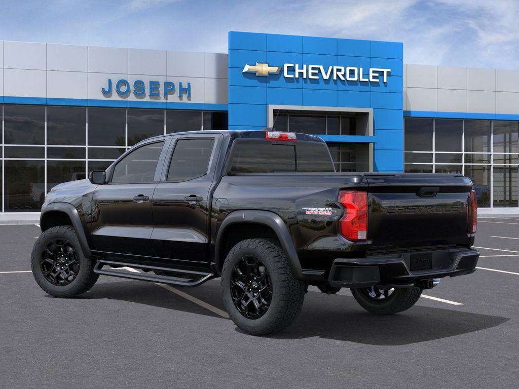new 2026 Chevrolet Colorado car, priced at $45,371