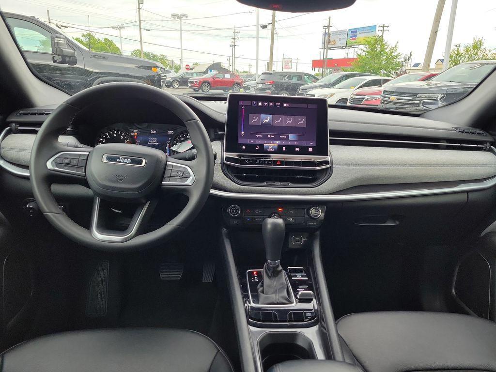 used 2024 Jeep Compass car, priced at $19,000
