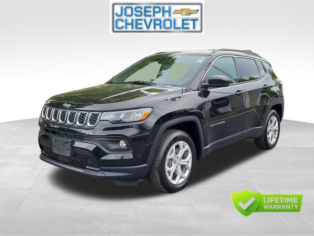used 2024 Jeep Compass car, priced at $19,000