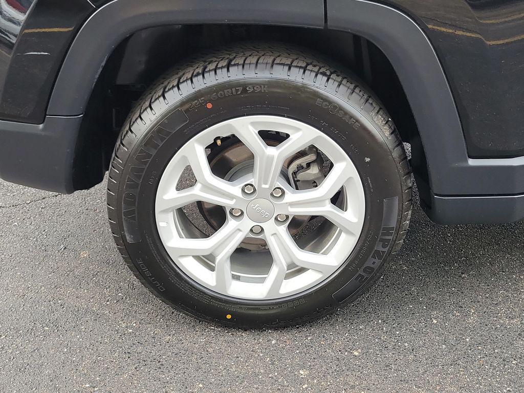 used 2024 Jeep Compass car, priced at $19,000