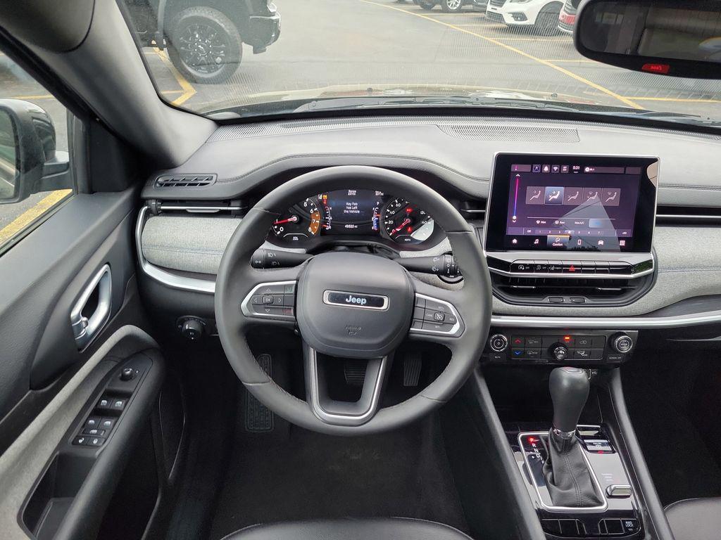 used 2024 Jeep Compass car, priced at $19,000