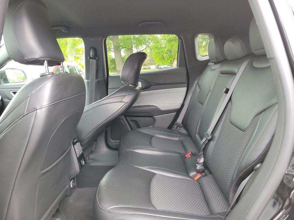 used 2024 Jeep Compass car, priced at $19,000