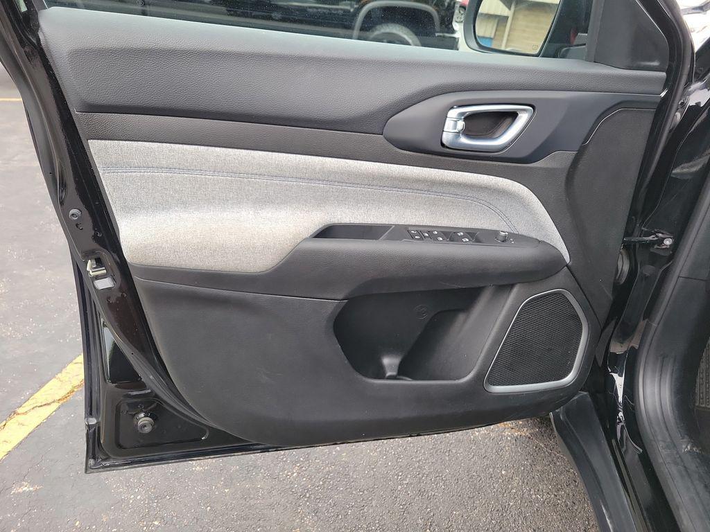 used 2024 Jeep Compass car, priced at $19,000