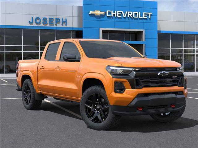 new 2025 Chevrolet Colorado car, priced at $45,526
