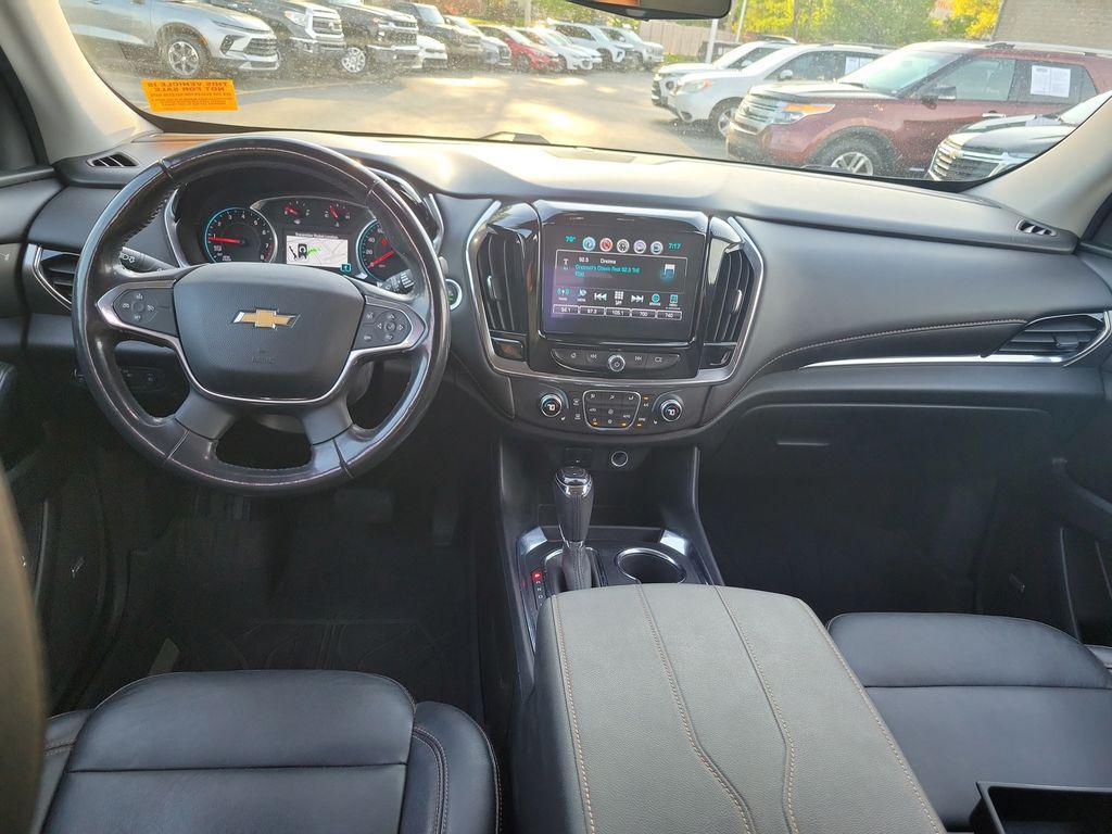 used 2019 Chevrolet Traverse car, priced at $20,000