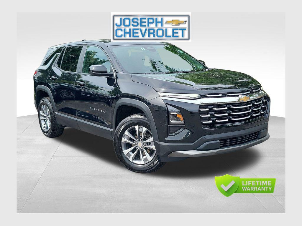 used 2025 Chevrolet Equinox car, priced at $24,500