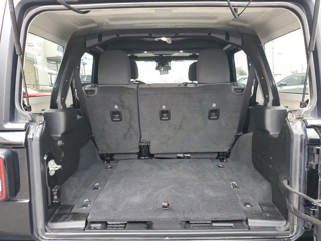 used 2024 Jeep Wrangler car, priced at $26,000