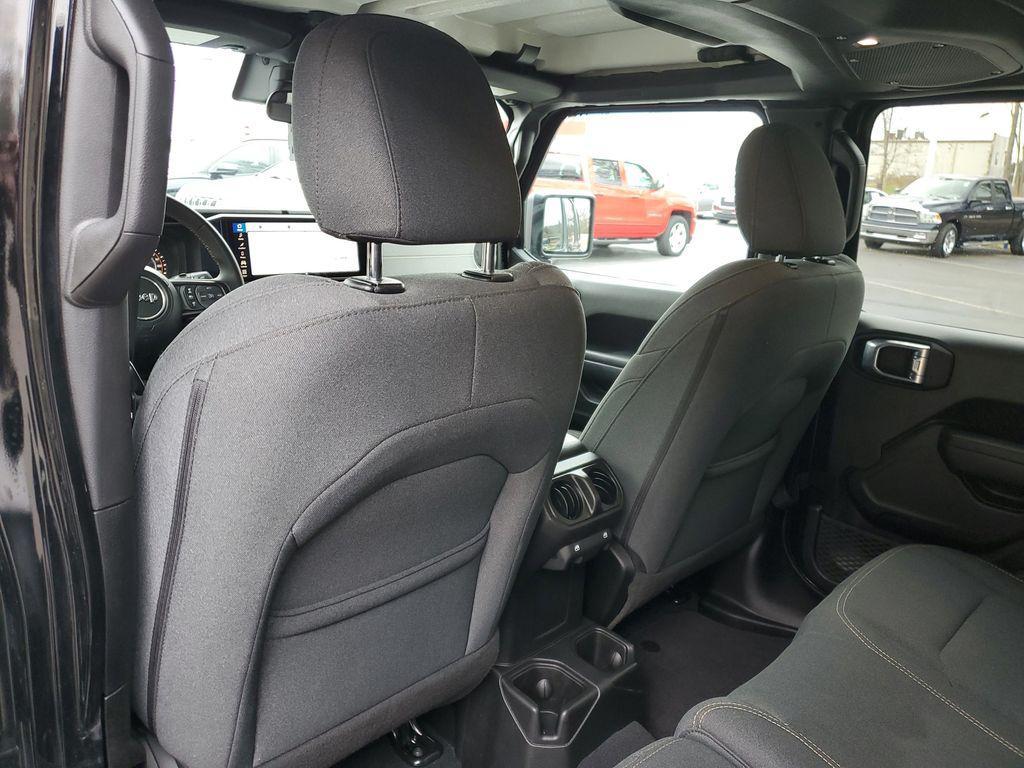 used 2024 Jeep Wrangler car, priced at $26,000