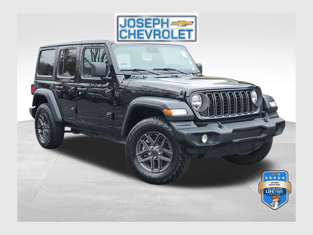 used 2024 Jeep Wrangler car, priced at $26,000