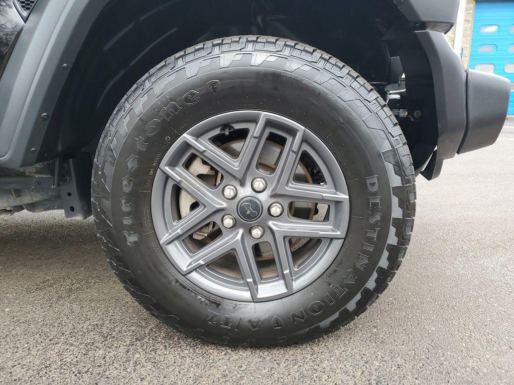 used 2024 Jeep Wrangler car, priced at $26,000