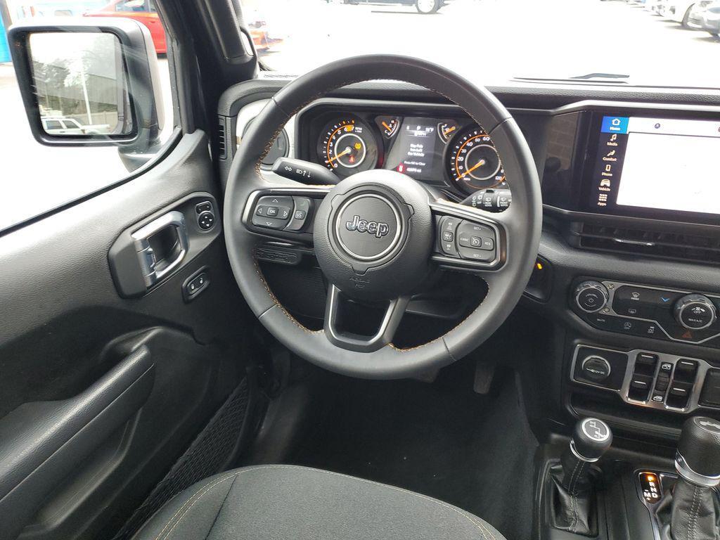 used 2024 Jeep Wrangler car, priced at $26,000